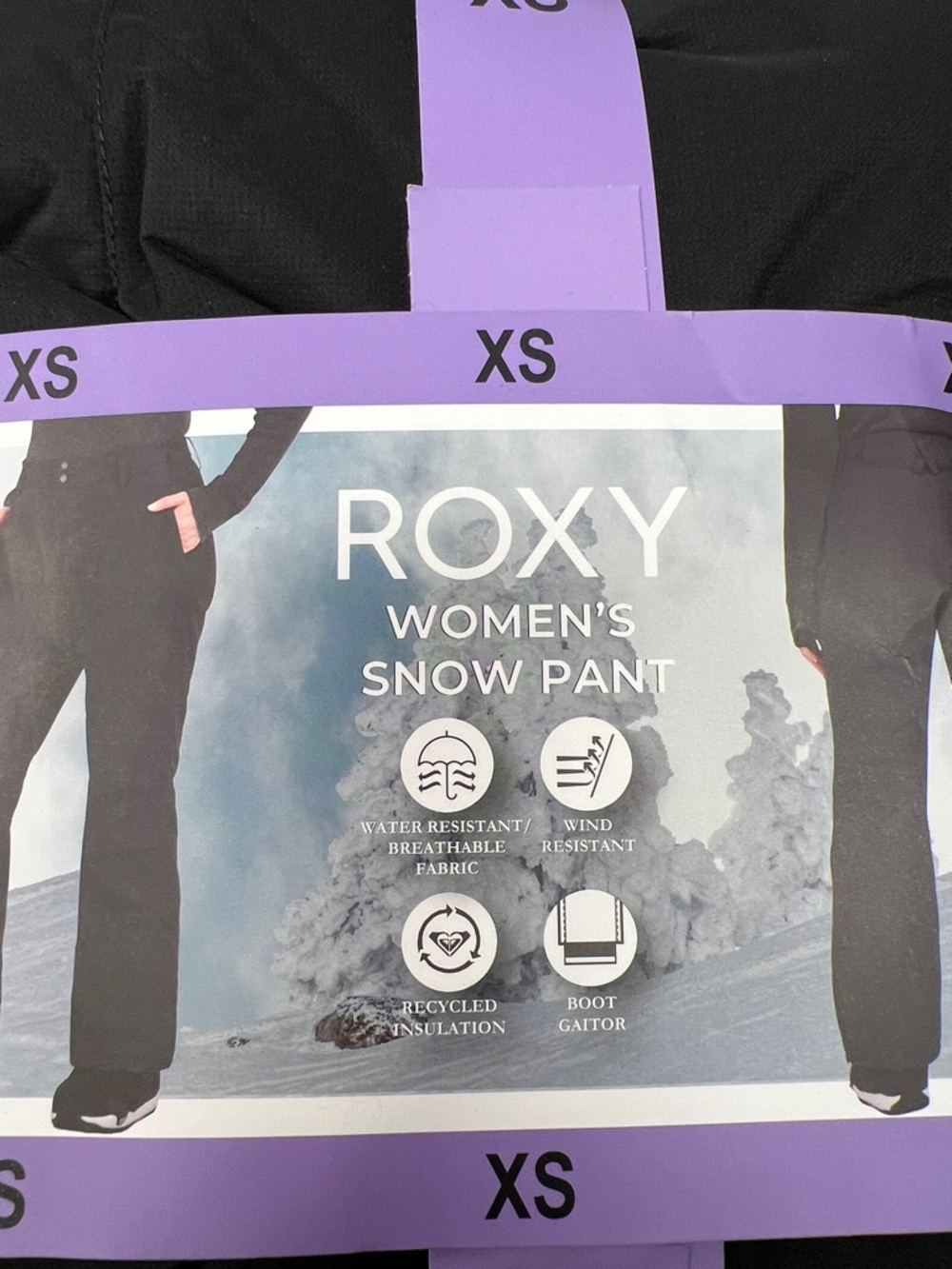 Roxy Women's Snow Pants - Black - Picture 2 of 8